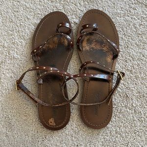 Jimmy Choo Studded Sandals